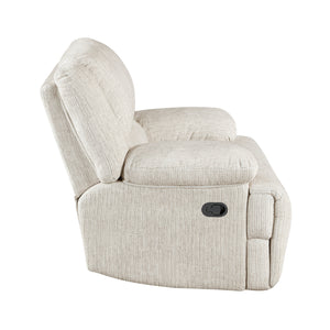 Vanta Textured Microfiber Manual Reclining Chair