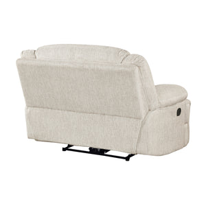 Vanta Textured Microfiber Manual Reclining Chair