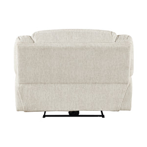 Vanta Textured Microfiber Manual Reclining Chair