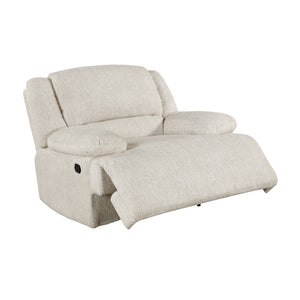 Vanta Textured Microfiber Manual Reclining Chair