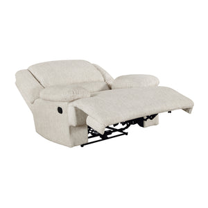 Vanta Textured Microfiber Manual Reclining Chair