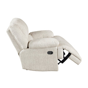 Vanta Textured Microfiber Manual Reclining Chair