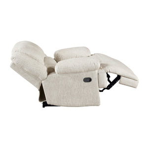 Vanta Textured Microfiber Manual Reclining Chair