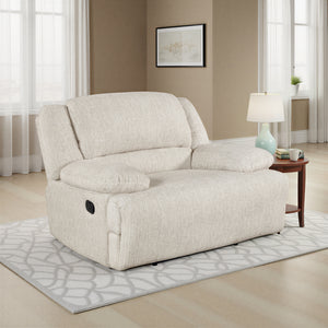Vanta Textured Microfiber Manual Reclining Chair