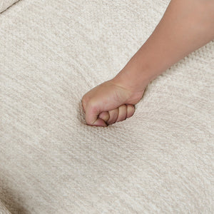 Vanta Textured Microfiber Power Double Reclining Loveseat