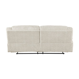 Vanta 2-Piece Textured Microfiber Power Double Reclining Sofa Set