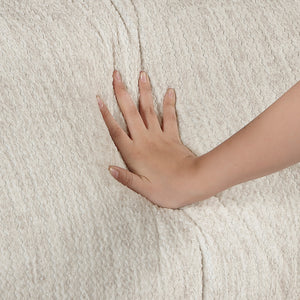 Vanta Textured Microfiber Power Double Reclining Sofa
