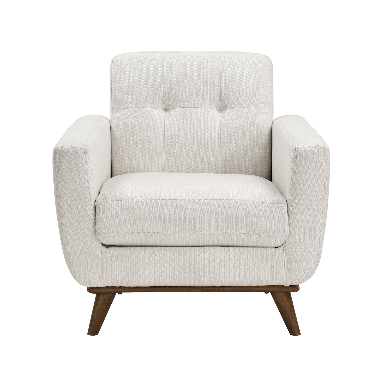 Everett Textured Fabric Living Room Chair