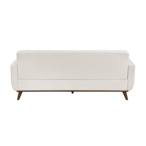 Everett Textured Fabric Living Room Sofa