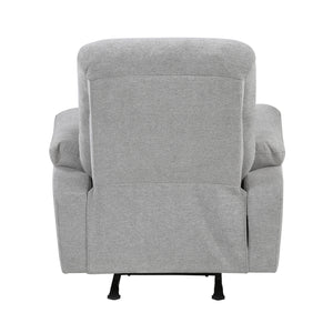 Alpina Chenille Fabric Manual Rocker Reclining Chair