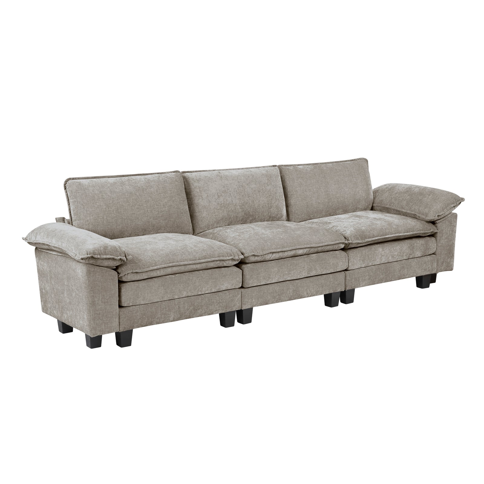 Terra Chenille Fabric Living Room Sofa