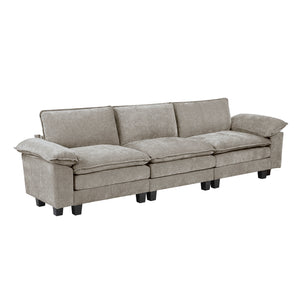 Terra Chenille Fabric Living Room Sofa
