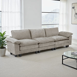 Terra Chenille Fabric Living Room Sofa