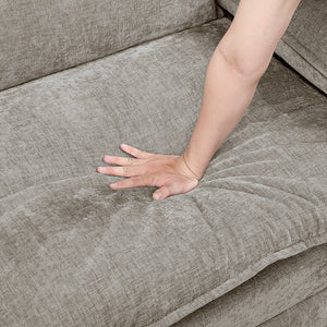 Terra Chenille Fabric Living Room Sofa