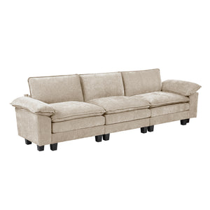 Terra Chenille Fabric Living Room Sofa