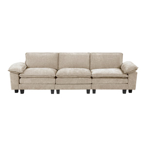 Terra Chenille Fabric Living Room Sofa