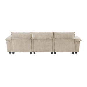 Terra Chenille Fabric Living Room Sofa