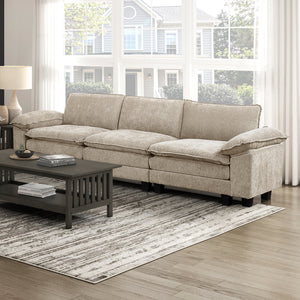 Terra Chenille Fabric Living Room Sofa