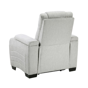 Coast Textured Microfiber Manual Reclining Chair
