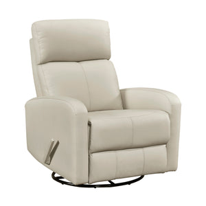 Creek Leather Match Swivel Glider Reclining Chair