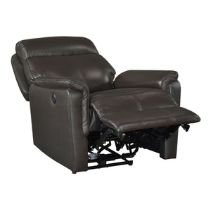Beau Leather Match Power Reclining Chair