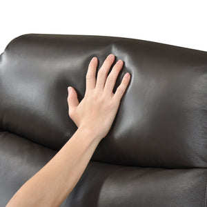 Beau Leather Match Power Reclining Chair