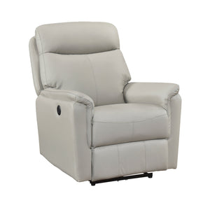 Beau Leather Match Power Reclining Chair