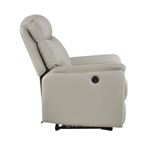Beau Leather Match Power Reclining Chair