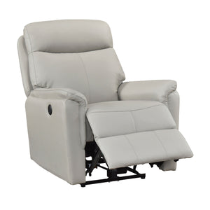 Beau Leather Match Power Reclining Chair