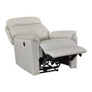 Beau Leather Match Power Reclining Chair