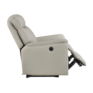 Beau Leather Match Power Reclining Chair