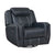 Manuel Breathable Faux Leather Swivel Glider Reclining Chair