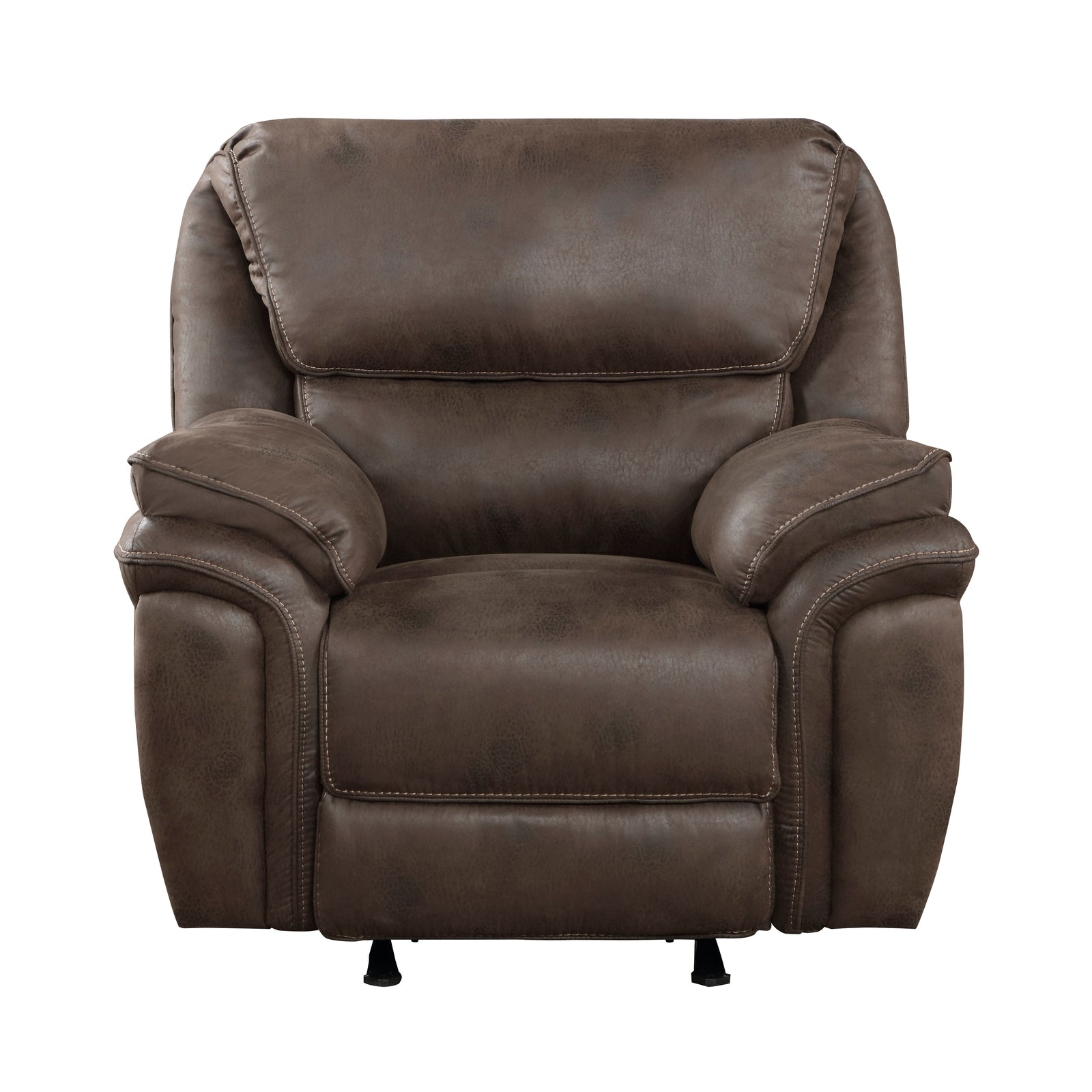 Regina Microfiber Rocker Manual Reclining Chair
