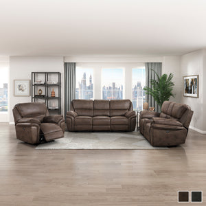 Regina 3-Piece Power Reclining Living Room Sofa Set