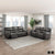 Regina 2-Piece Power Reclining Living Room Sofa Set