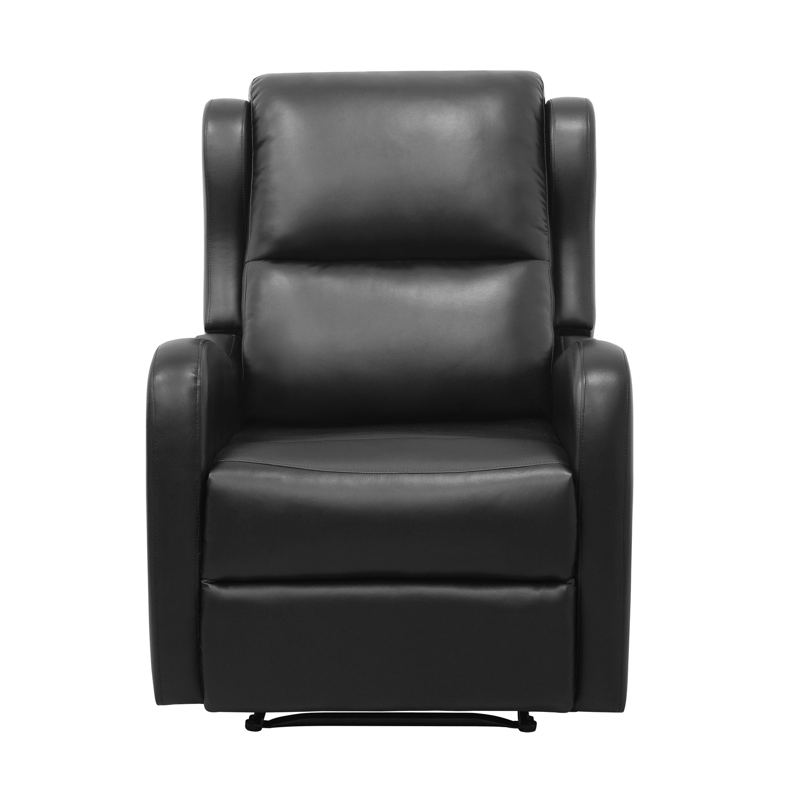 Alexis Faux Leather Manual Reclining Chair