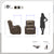 Alexis Faux Leather Manual Reclining Chair