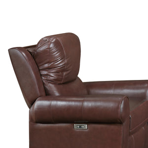 Catania Leather Match Power Reclining Chair