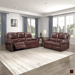 Catania 2-Piece Power Reclining Living Room Sofa Set