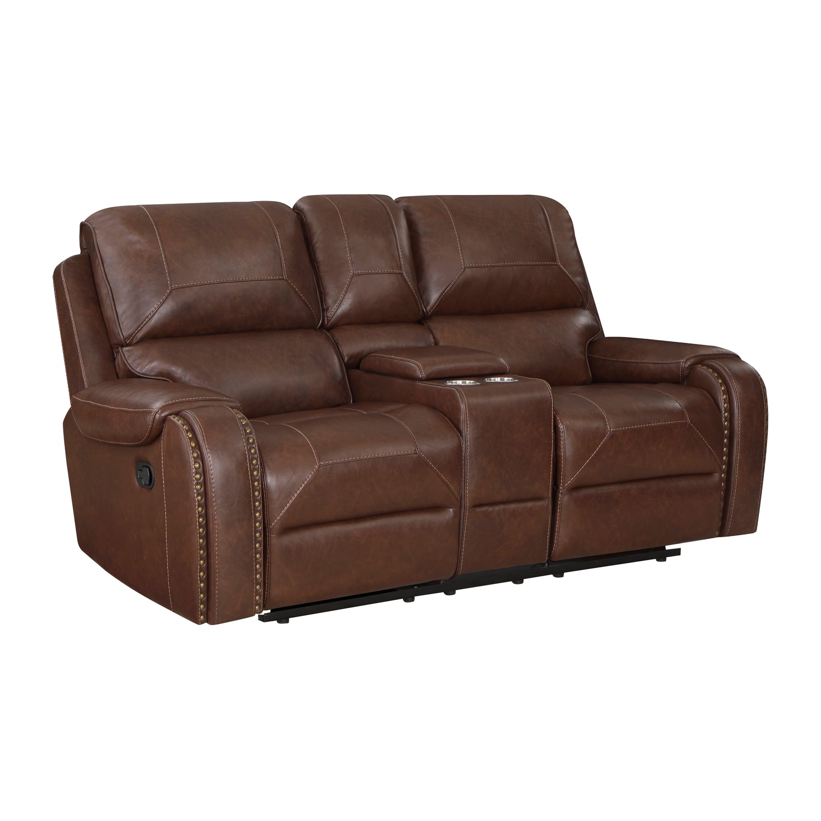 Ashton 2-Piece Manual Reclining Living Room Set