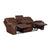 Ashton Breathable Faux Leather Manual Double Reclining Sofa