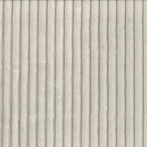 Braidy Corduroy 5-Piece Modular Sectional with Ottoman