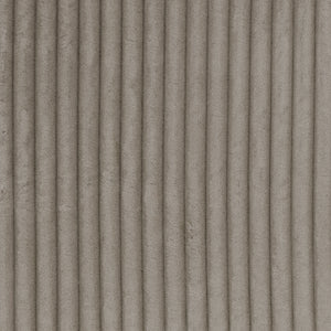 Braidy Corduroy 5-Piece Modular Sectional with Ottoman