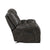 Flannery Polished Microfiber Manual Double Reclining Loveseat