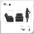 Flannery Polished Microfiber Glider Reclining Chair
