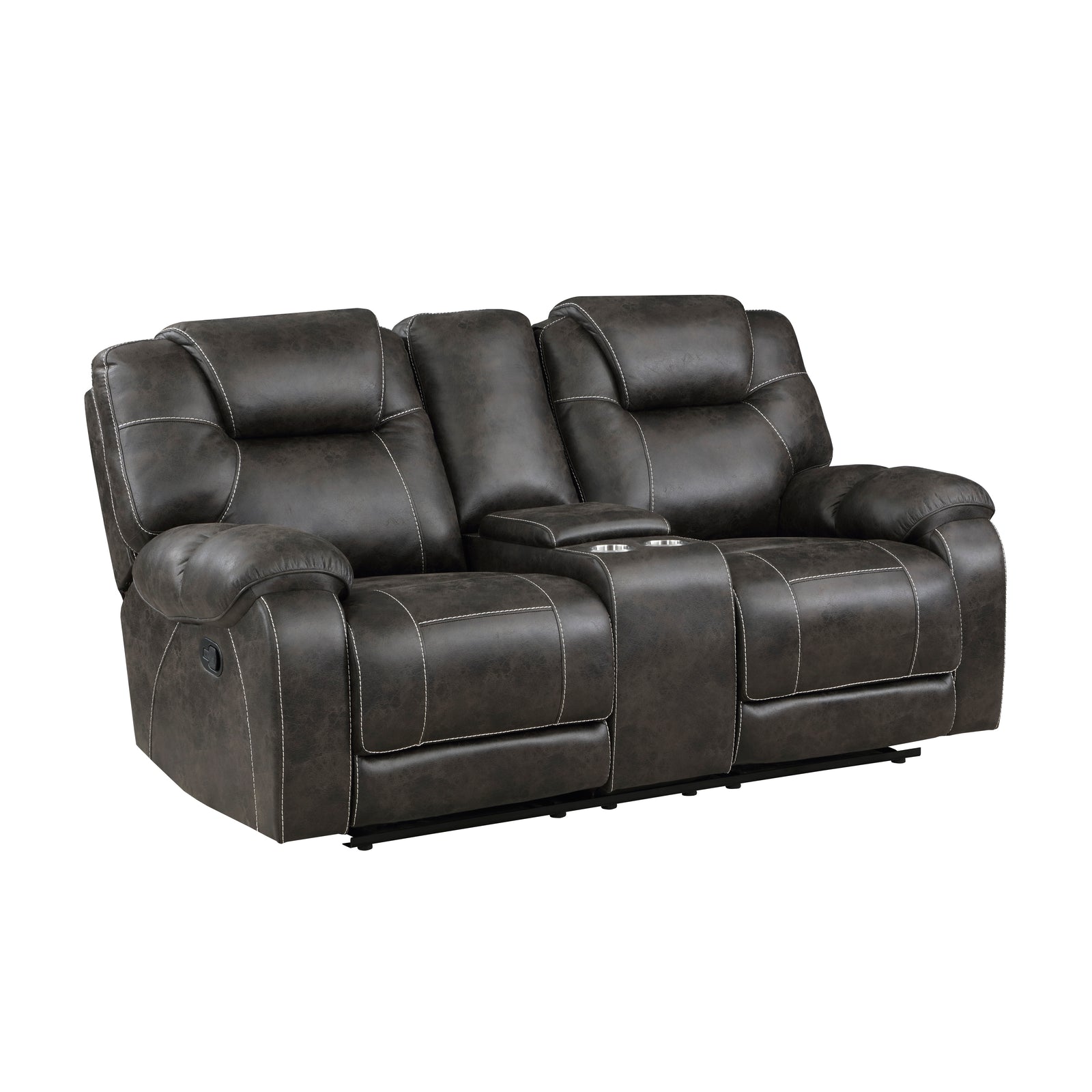 Flannery 2-Piece Manual Reclining Living Room Sofa Set