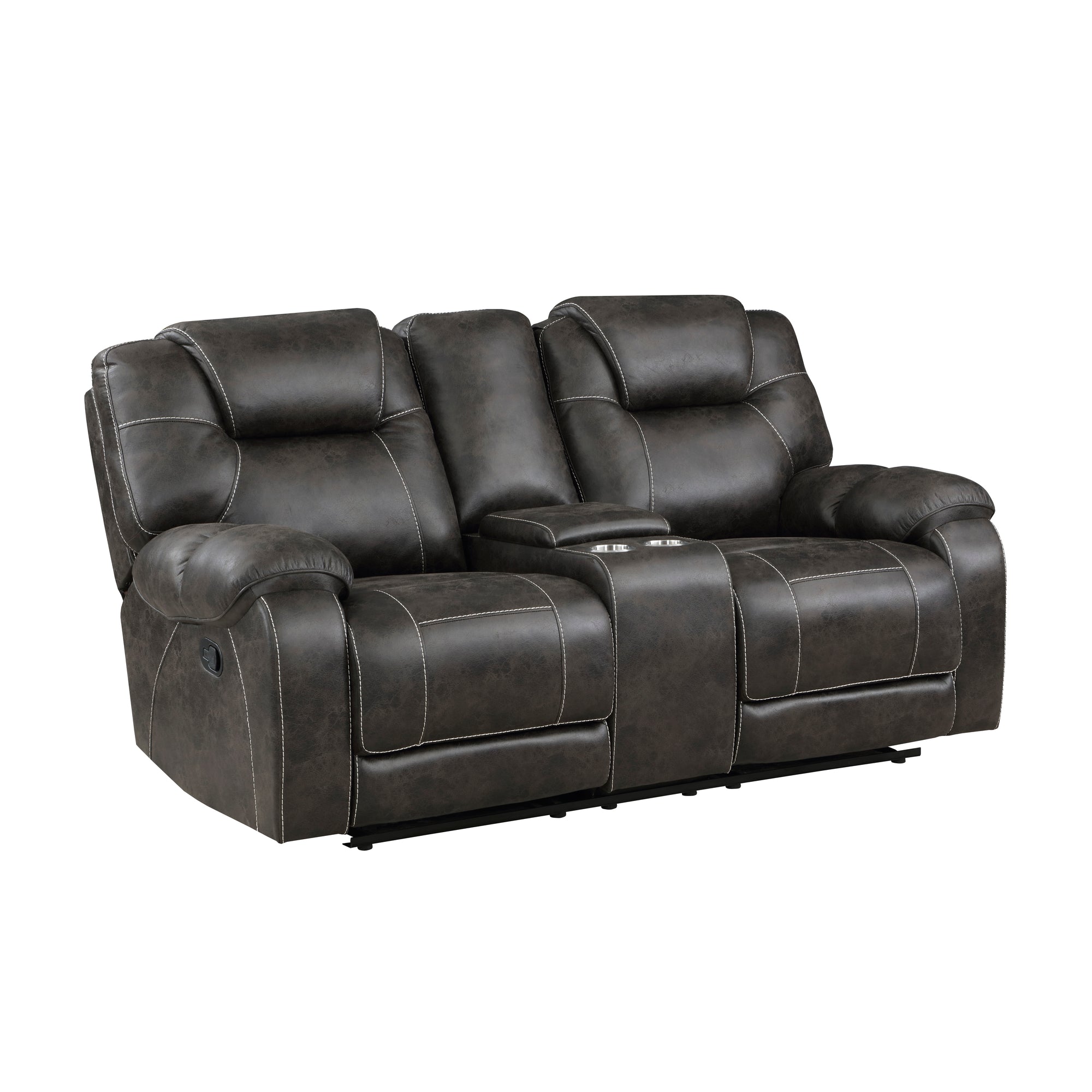 Flannery 2-Piece Manual Reclining Living Room Sofa Set