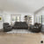 Flannery 3-Piece Manual Reclining Living Room Sofa Set
