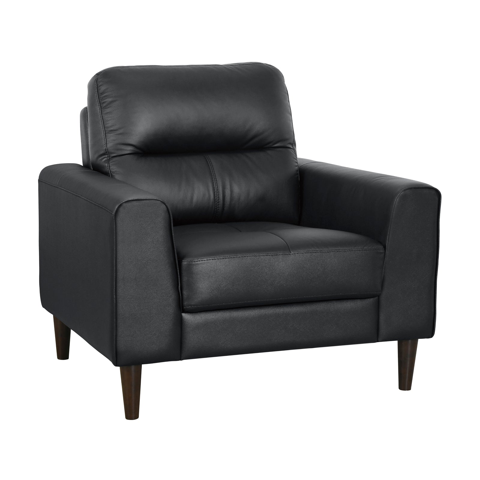 Dakota Leather Match Living Room Chair