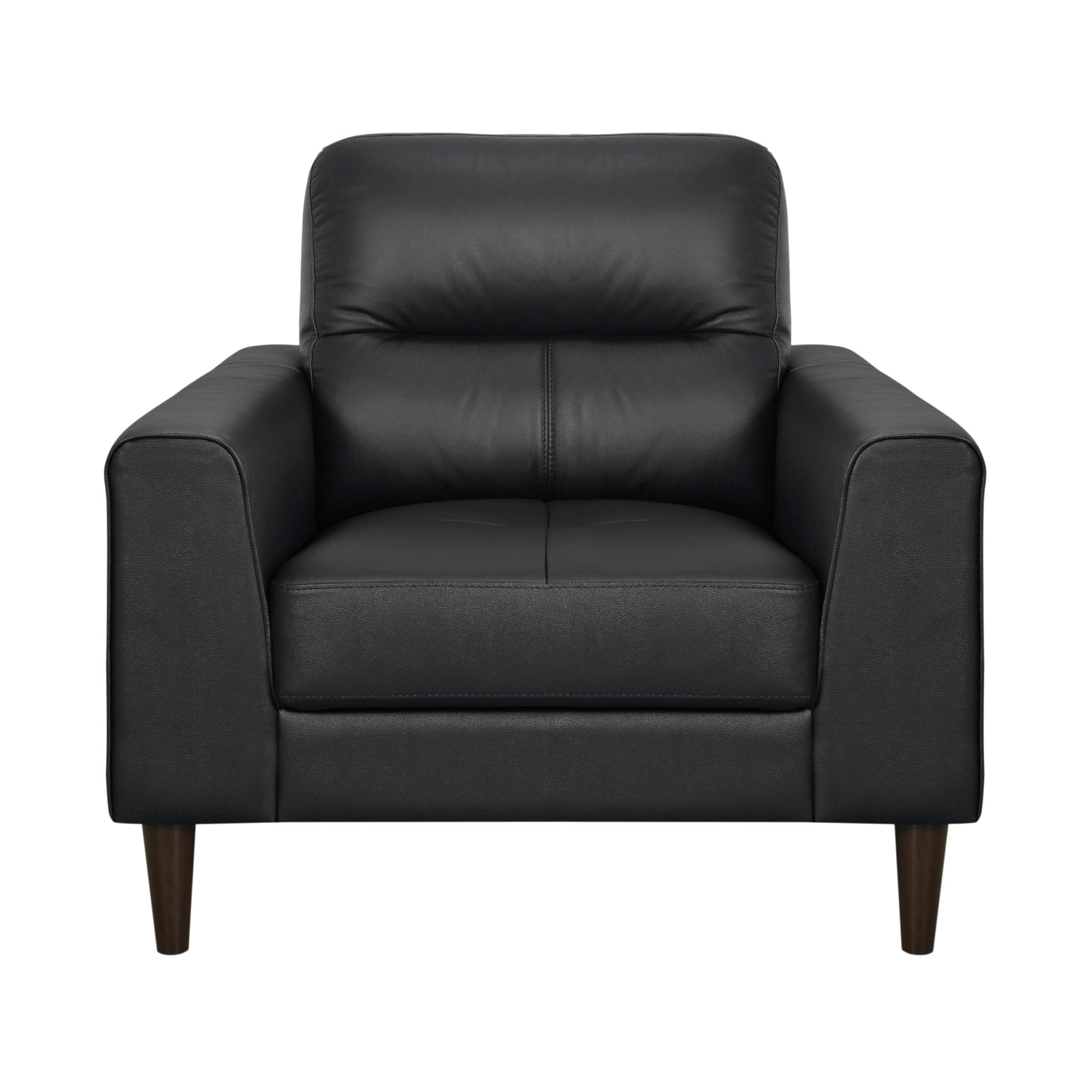 Dakota Leather Match Living Room Chair
